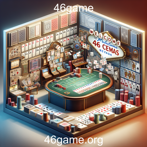 Explorando a Categoria de Jogos de Cartas no 46game